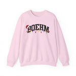 Boehm Christmas Lights Sweatshirt