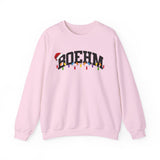 Boehm Christmas Lights Sweatshirt