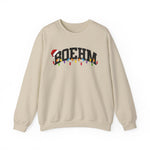 Boehm Christmas Lights Sweatshirt