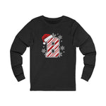 Candy Cane Stripe Boehm Long Sleeve Tee