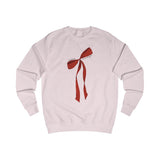 Happy Holidays Bow Sweatshirt (Boehm)