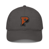 "P" Embroidered Organic Dad Hat