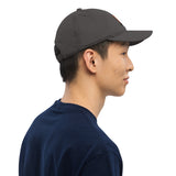 "P" Embroidered Organic Dad Hat