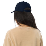 "P" Embroidered Organic Dad Hat