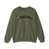 Pennwood Falcons Christmas Lights Sweatshirt