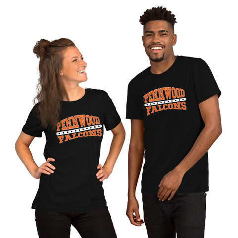 Pennwood Falcons Unisex t-shirt