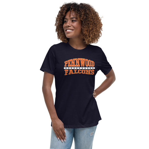 Pennwood Falcons Women's Relaxed T-Shirt