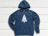Evergreen Tree Hooded Sweatshirt