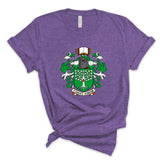 Clan Joyce of Ulster Coat of Arms T-Shirt