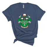 Clan Joyce of Ulster Coat of Arms T-Shirt