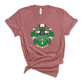 Clan Joyce of Ulster Coat of Arms T-Shirt