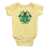 Clan Joyce of Ulster Coat of Arms Baby Bodysuit