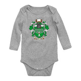 Clan Joyce of Ulster Coat of Arms Baby Bodysuit