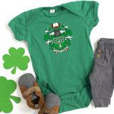 Clan Joyce of Ulster Coat of Arms Baby Bodysuit