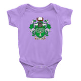 Clan Joyce of Ulster Coat of Arms Baby Bodysuit