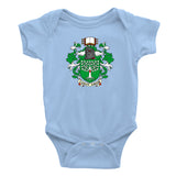 Clan Joyce of Ulster Coat of Arms Baby Bodysuit