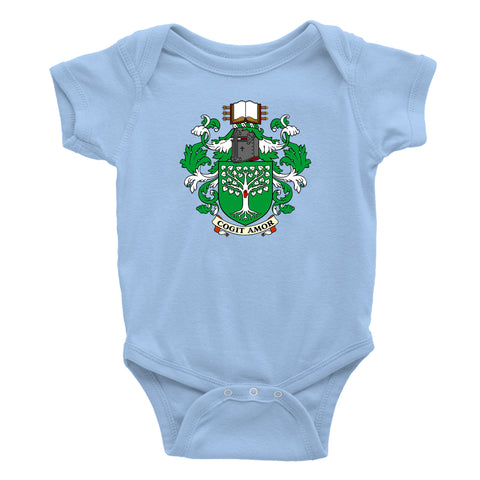 Clan Joyce of Ulster Coat of Arms Baby Bodysuit