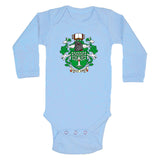 Clan Joyce of Ulster Coat of Arms Baby Bodysuit