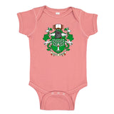 Clan Joyce of Ulster Coat of Arms Baby Bodysuit