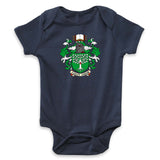 Clan Joyce of Ulster Coat of Arms Baby Bodysuit