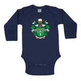 Clan Joyce of Ulster Coat of Arms Baby Bodysuit