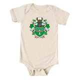 Clan Joyce of Ulster Coat of Arms Baby Bodysuit