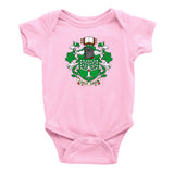 Clan Joyce of Ulster Coat of Arms Baby Bodysuit