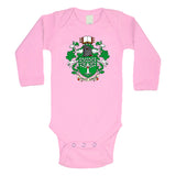 Clan Joyce of Ulster Coat of Arms Baby Bodysuit