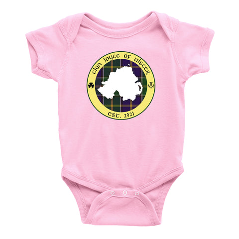 Clan Joyce of Ulster Logo Baby Bodysuit