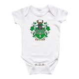 Clan Joyce of Ulster Coat of Arms Baby Bodysuit