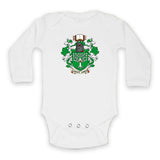Clan Joyce of Ulster Coat of Arms Baby Bodysuit