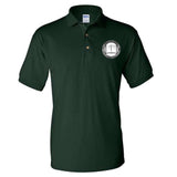 Clan Joyce of Ulster Polo Shirt with Crest Badge Chest Logo