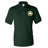 Clan Joyce of Ulster Polo Shirt with Chest CJU Logo