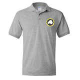 Clan Joyce of Ulster Polo Shirt with Chest CJU Logo