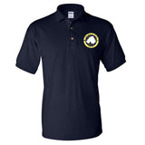 Clan Joyce of Ulster Polo Shirt with Chest CJU Logo