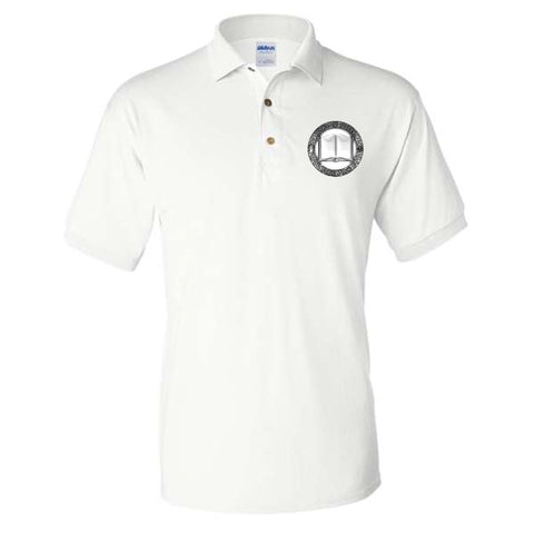 Clan Joyce of Ulster Polo Shirt with Crest Badge Chest Logo