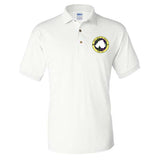 Clan Joyce of Ulster Polo Shirt with Chest CJU Logo