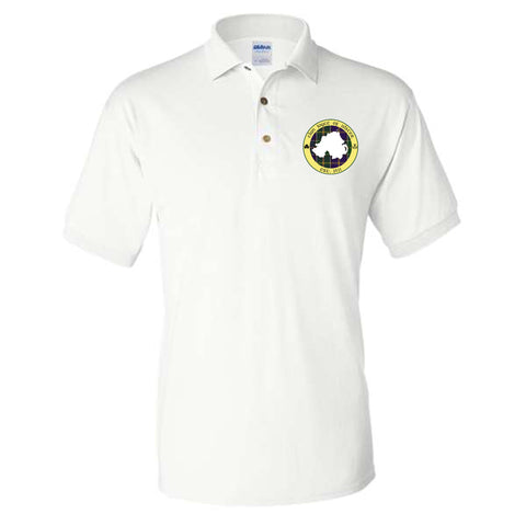 Clan Joyce of Ulster Polo Shirt with Chest CJU Logo