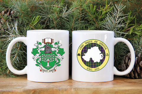 Clan Joyce of Ulster Ceramic Mug