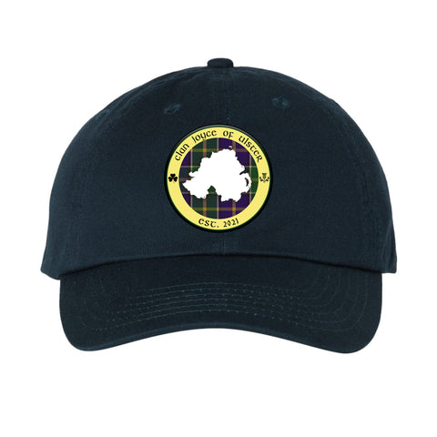 Clan Joyce of Ulster CJU Logo Patch Hat