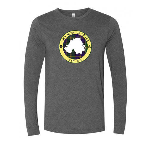 Clan Joyce of Ulster Logo Long Sleeve Tee