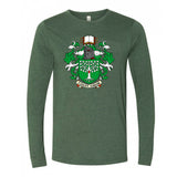 Clan Joyce of Ulster Coat of Arms Long Sleeve Tee