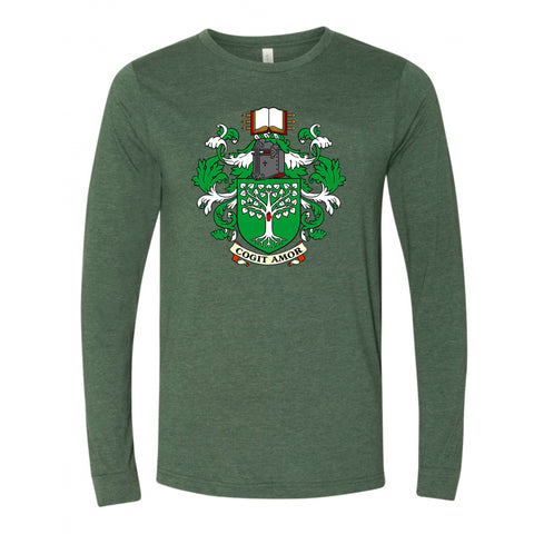 Clan Joyce of Ulster Coat of Arms Long Sleeve Tee