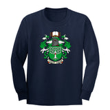 Clan Joyce of Ulster Coat of Arms Long Sleeve Tee