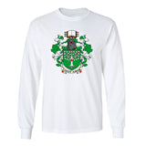 Clan Joyce of Ulster Coat of Arms Long Sleeve Tee