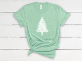 Evergreen Tree Short Sleeve Tee