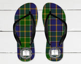 Clan Joyce of Ulster Flip Flop Sandals
