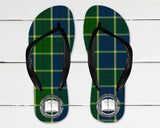 Clan Joyce of Ulster Flip Flop Sandals