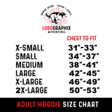 Buffalo Plaid Snowflake Hooded Sweatshirt