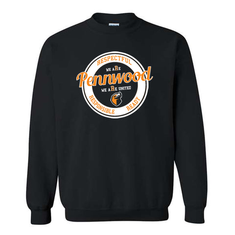 Pennwood Spiritwear Crew Neck Sweatshirt (Staff)